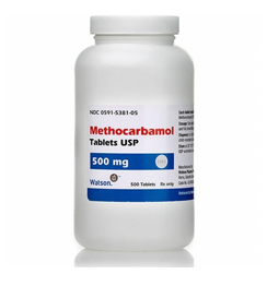Methocarbamol 500mg 120 tabs