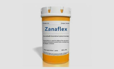 Zanaflex (Tizaden) 4mg 120 tabs