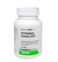 Estradiol 0.5mg 120 pills